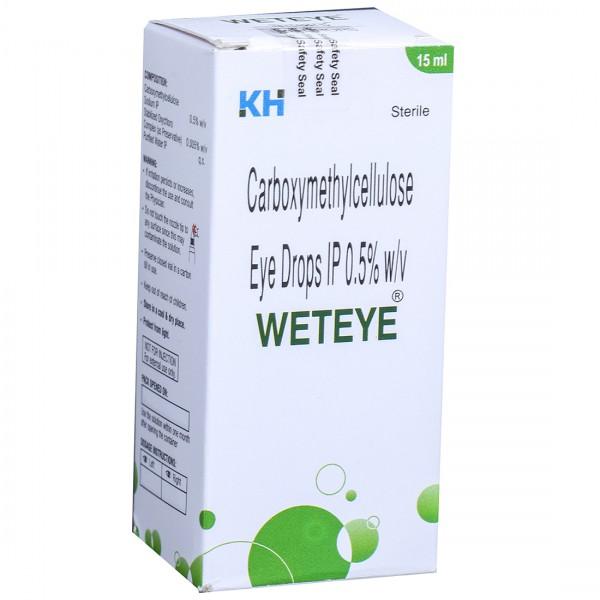 Weteye Eye Drops 15 ml