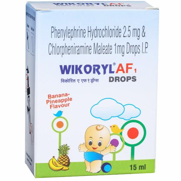 Wikoryl AF 1 Banana-Pineapple Flavour Drops 15 ml