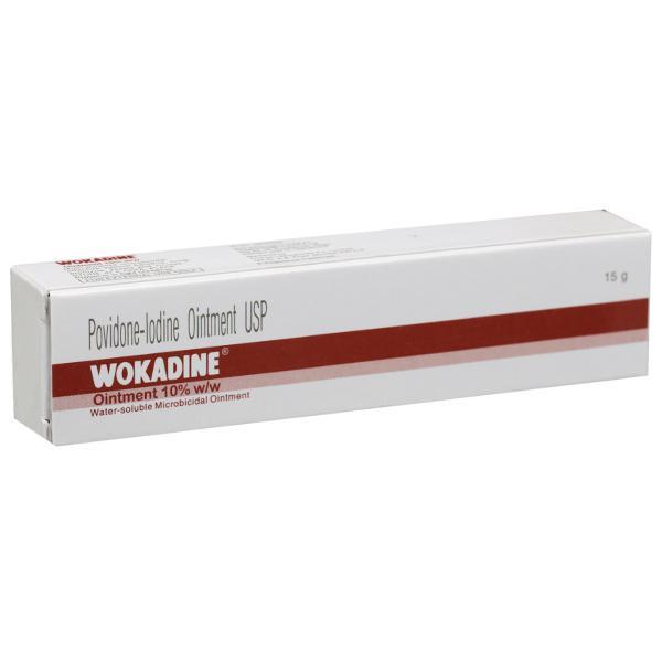 Wokadine Ointment 15 gm
