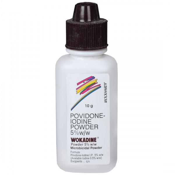 Wokadine Powder 10 gm