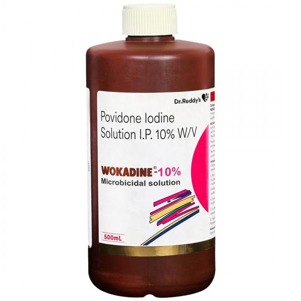 Wokadine 10 % w/v Solution 500 ml