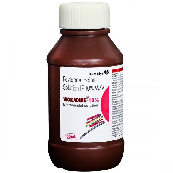 Wokadine 10 % w/v Solution 100 ml