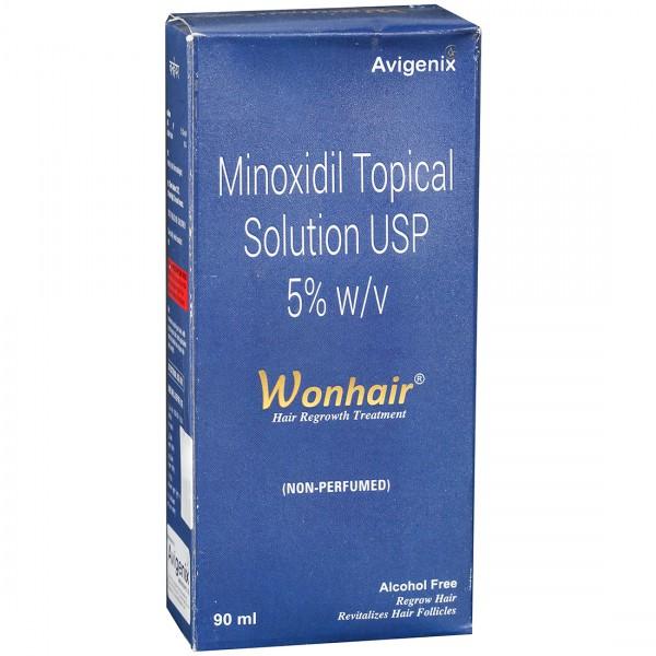 Wonhair 5% Solution 90 ml