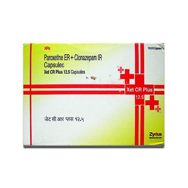 Xet CR Plus 12.5 mg Capsule (10 Cap)