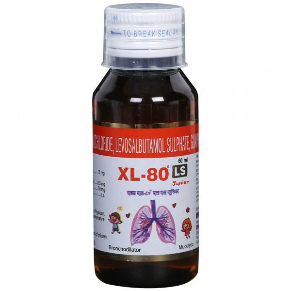 XL 80 LS Junior Expectorant 60 ml