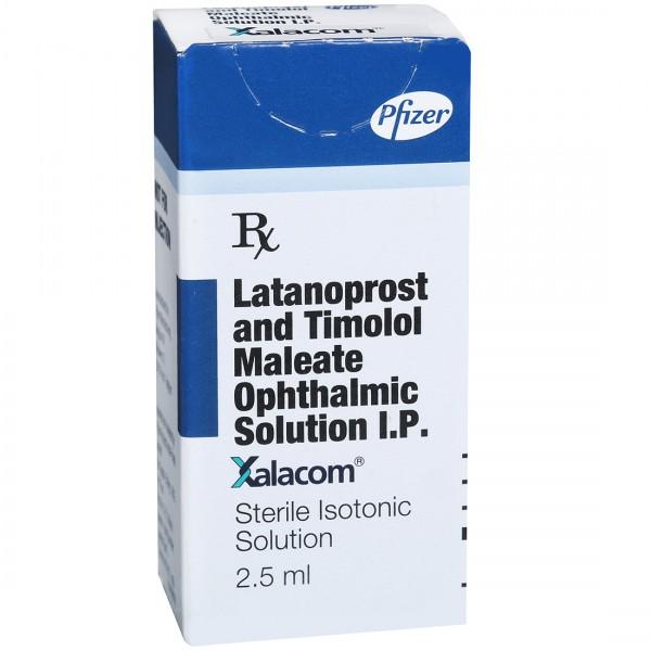 Xalacom Eye Drop 2.5 ml