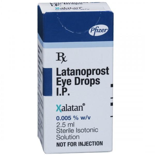 Xalatan 0.005% Eye Drop 2.5 ml
