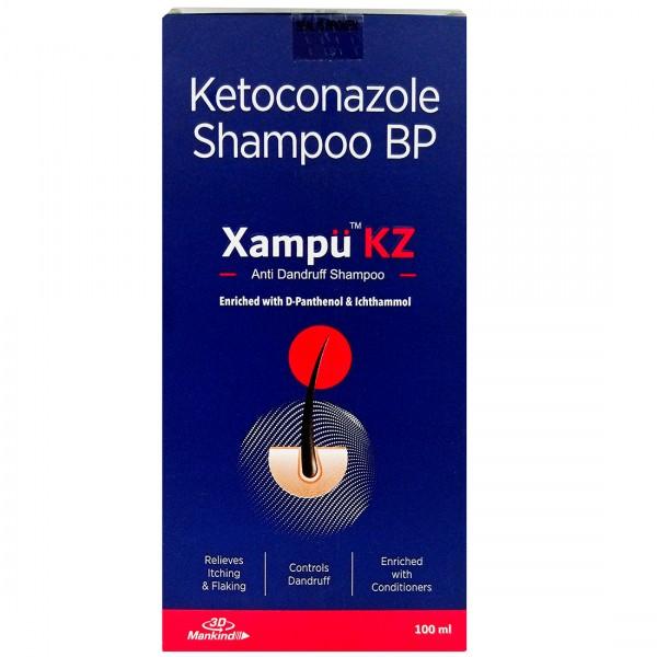 Xampu KZ Shampoo 100 ml