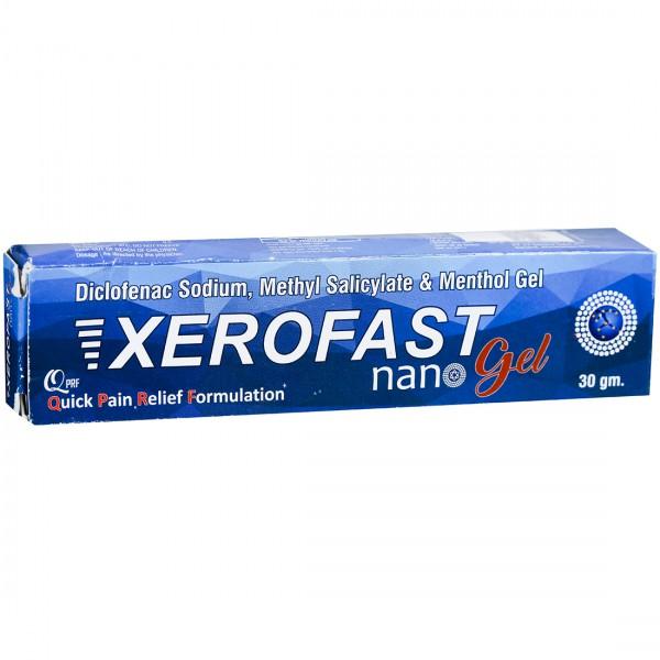 Xerofast Nano Gel 30 g