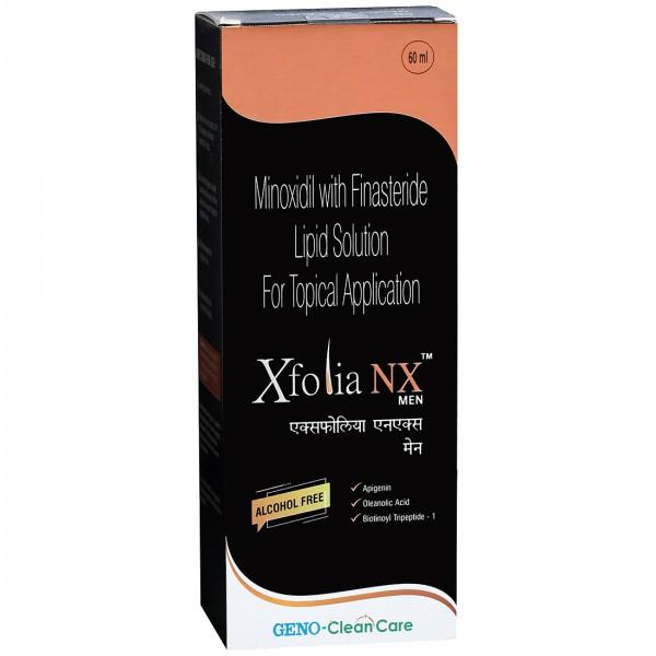 Xfolia NX Men Solution 60 ml