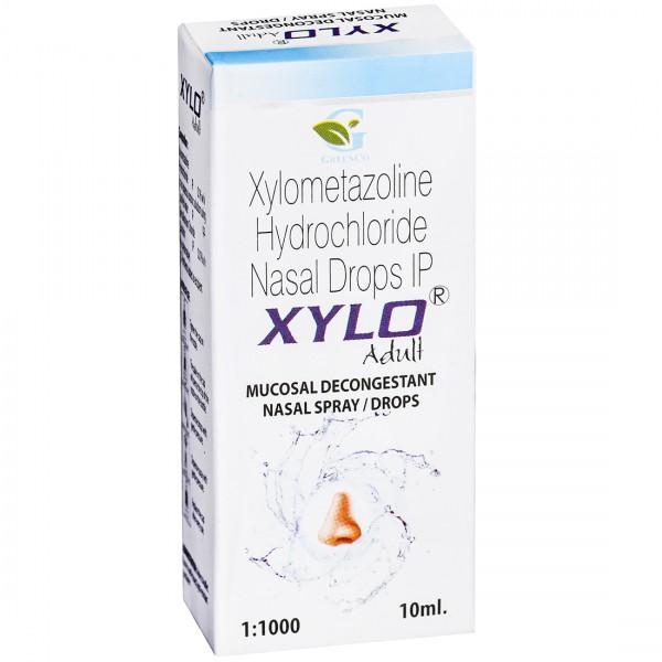Xylo Adult Nasal Spray/Drops 10 ml