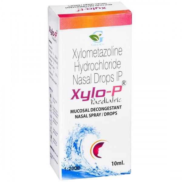 Xylo P Nasal Spray/Drops 10 ml
