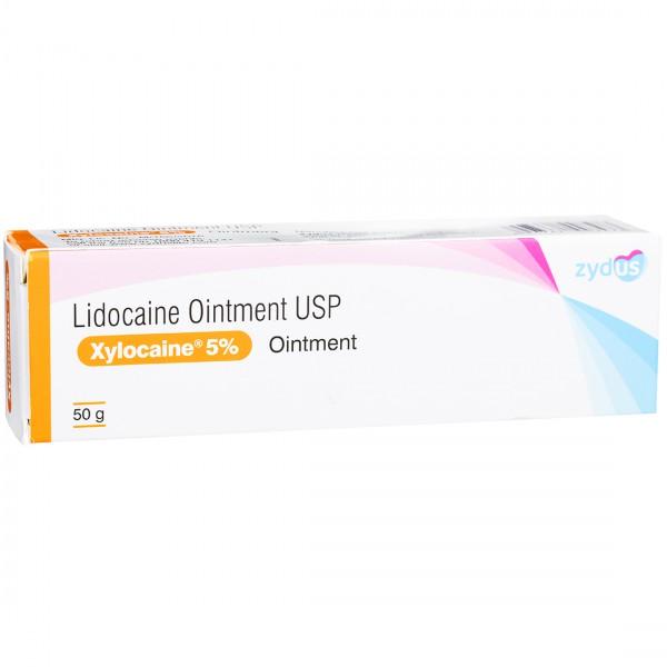 Xylocaine 5% Ointment 50 g