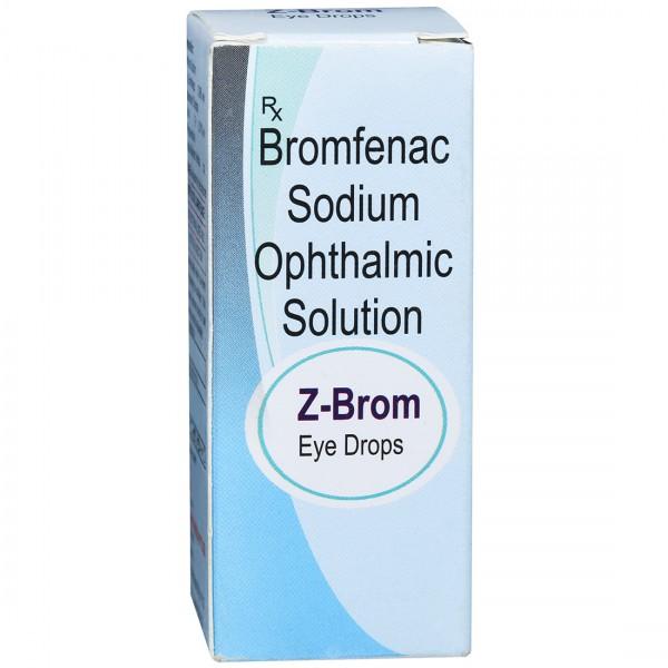 Z Brom Eye Drop 5ml