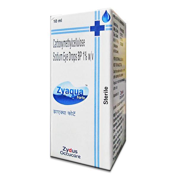 Zyaqua Forte Eye Drop 10 ml