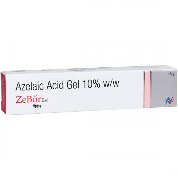 ZeBor 10% w/w Gel 15 g