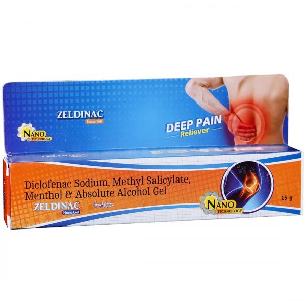 Zeldinac Nano Gel 15 g