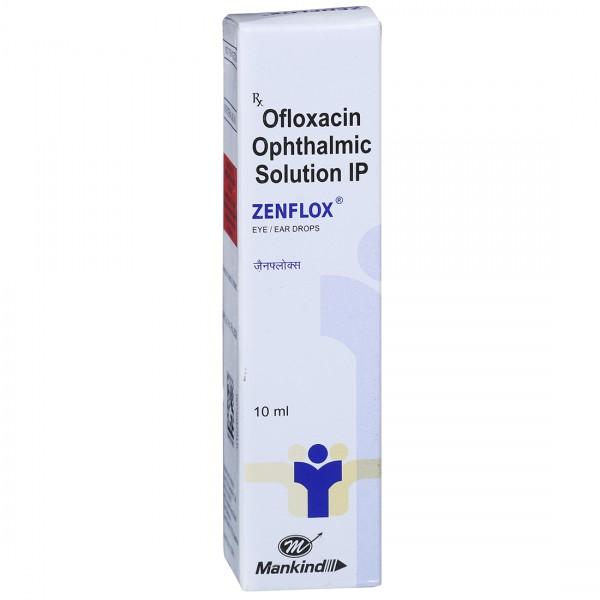 Zenflox Eye/Ear Drop 10 ml
