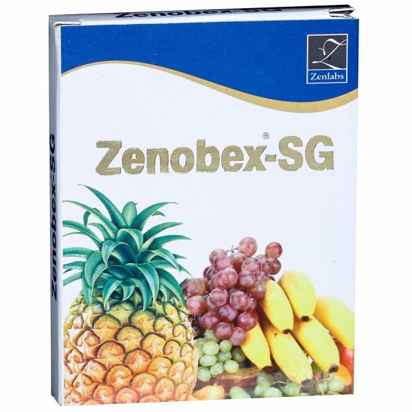 Zenobex SG 10 Soft Gelatin Capsules