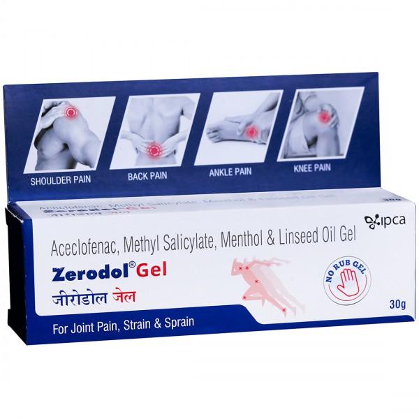 Zerodol Gel 30 gm