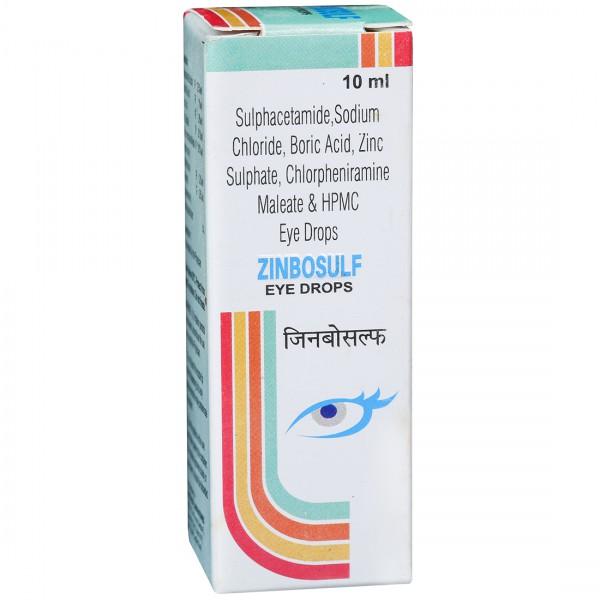 Zinbosulf Eye Drop 10 ml