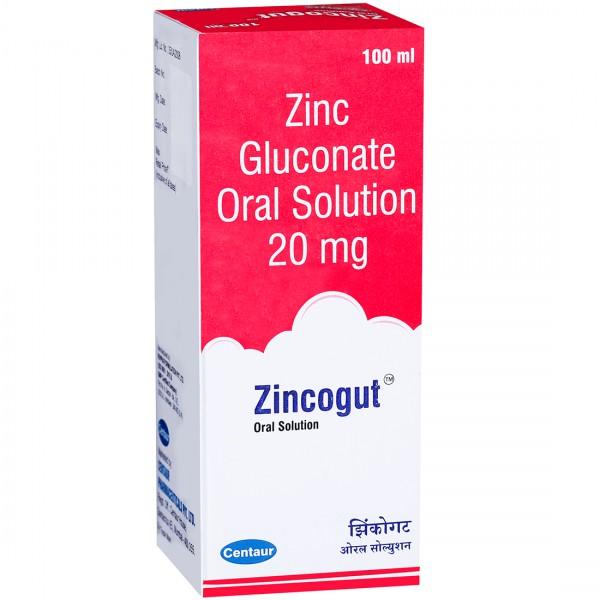 Zincogut Oral Solution 100 ml