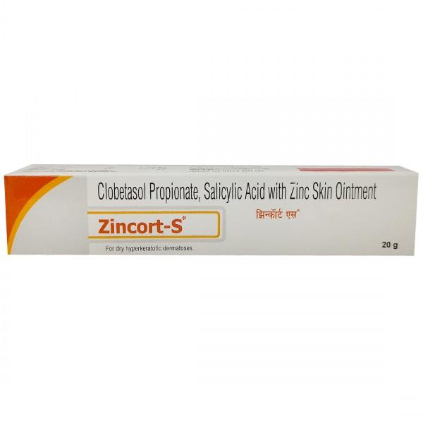Zincort S Ointment 20 g