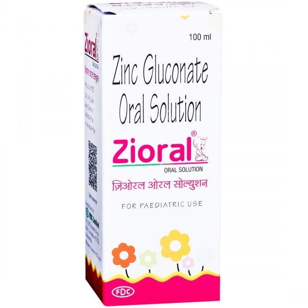 Zioral Oral Solution 100 ml