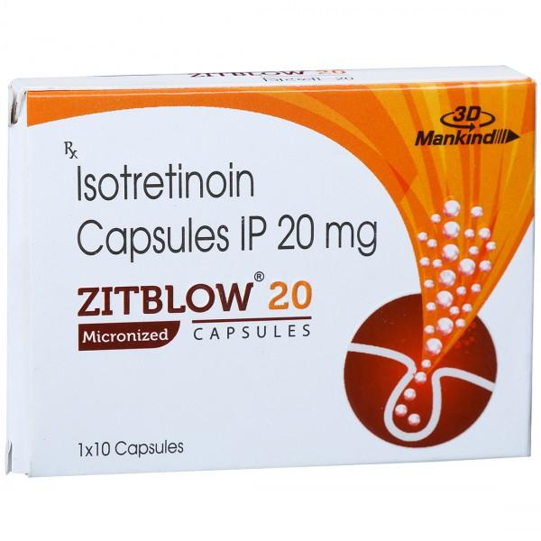Zitblow 20 mg Capsule (10 Cap)
