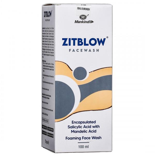 Zitblow Face Wash 100 ml