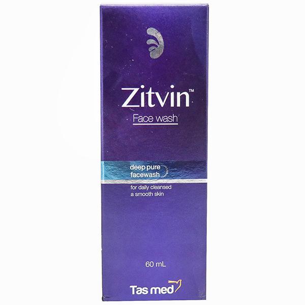 Zitvin Face Wash 60 ml