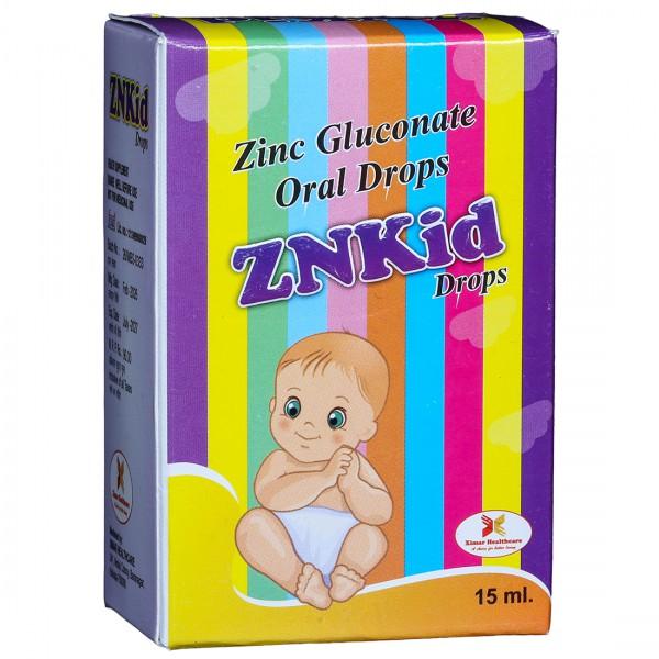 Zn Kid Drops 15 ml