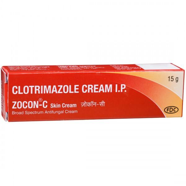 Zocon C Cream 15 g