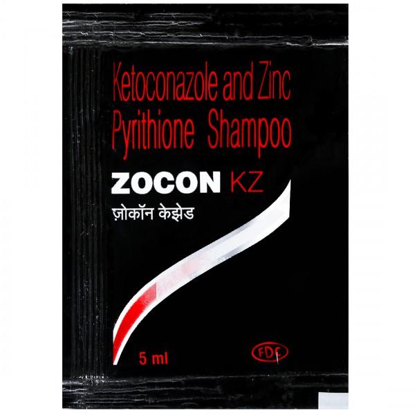 Zocon KZ Shampoo 5 ml