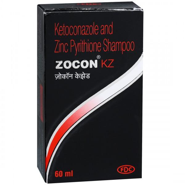 Zocon KZ Shampoo 60 ml