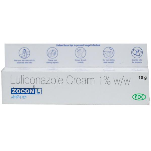 Zocon L Cream 10 g
