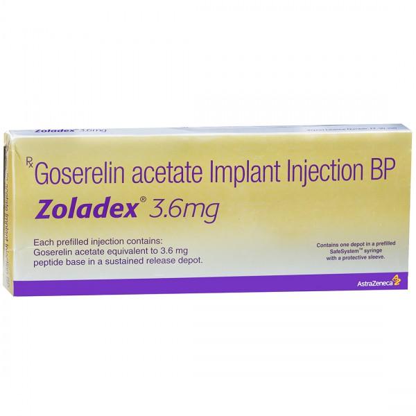 Zoladex 3.6 mg Inj