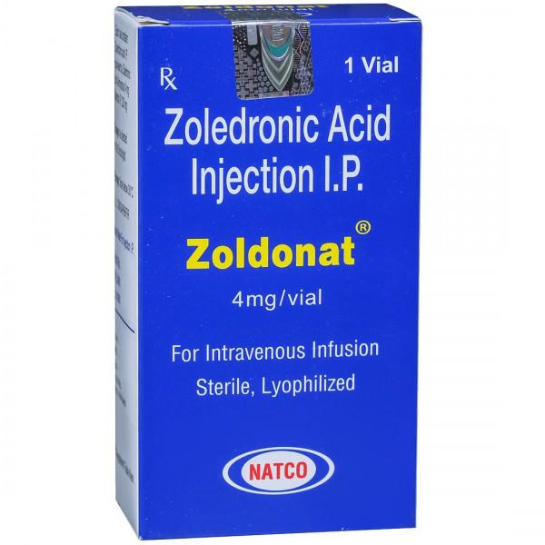 Zoldonat 4 mg/Vial Injection