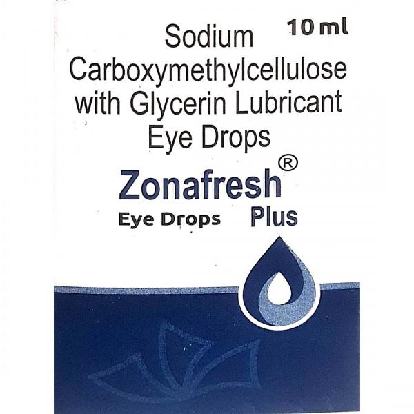 Zonafresh Plus Eye Drops 10 ml