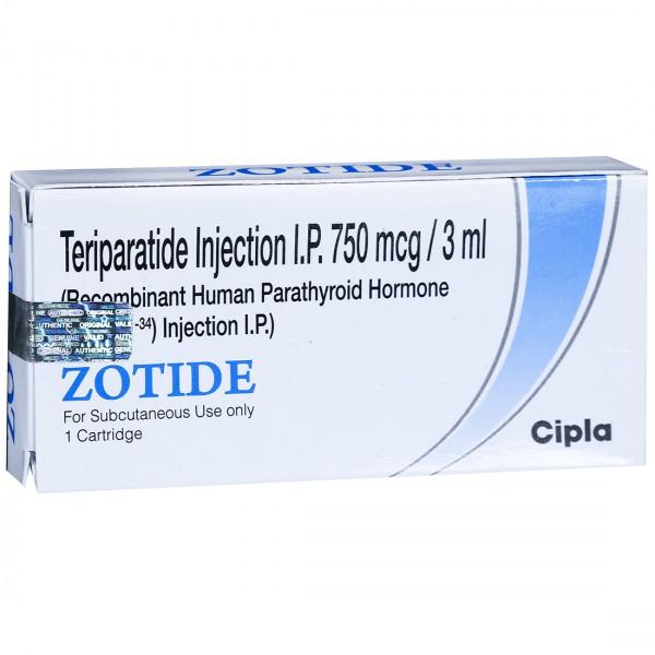 Zotide 750 mcg/3 ml Injection