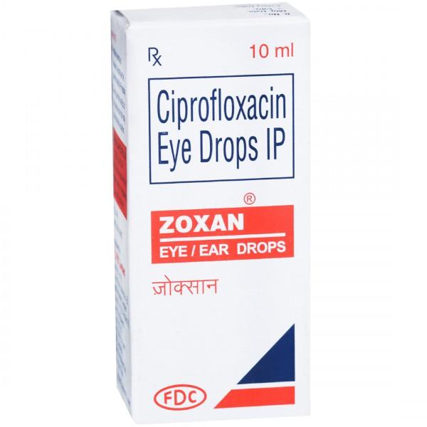 Zoxan Eye/Ear Drops 10 ml