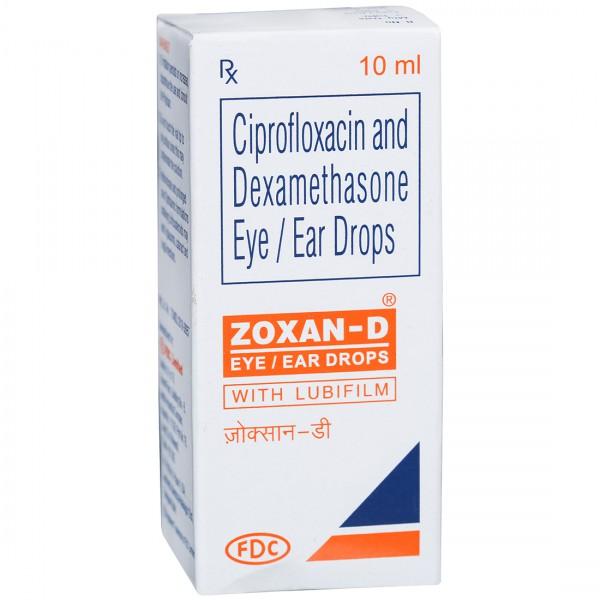 Zoxan D Eye/Ear Drop 10 ml