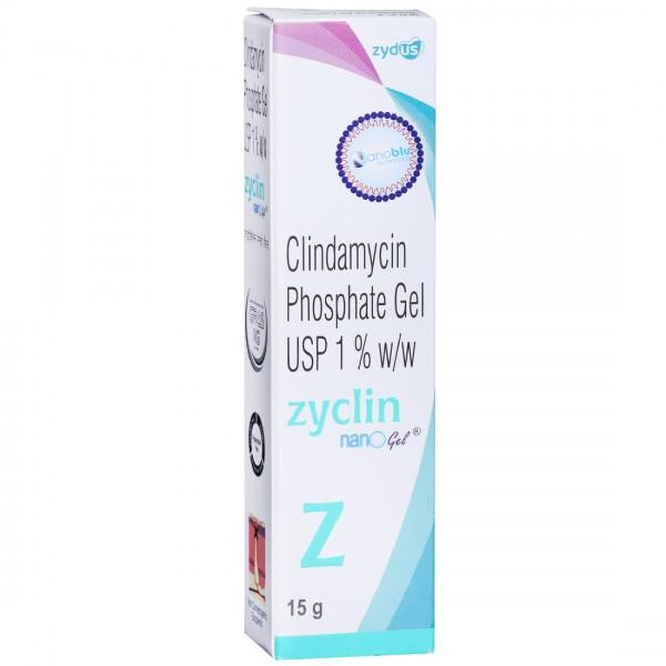 Zyclin Nano Gel 15 gm