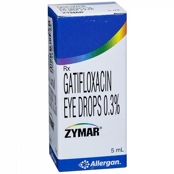 Zymar Eye Drop 5 ml