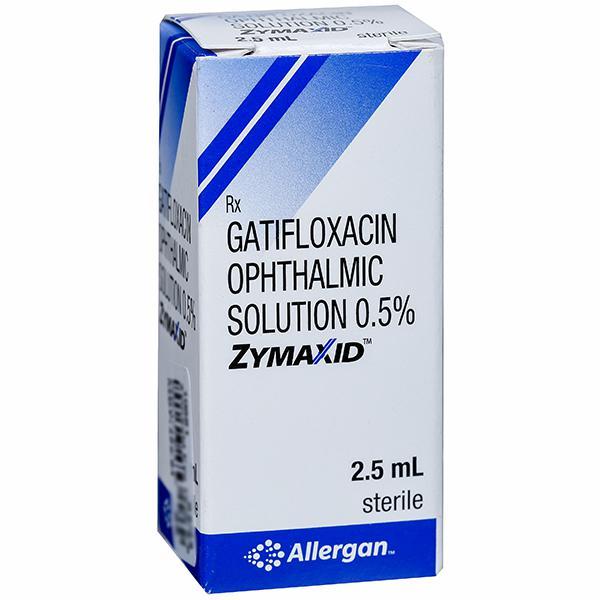 Zymaxid Eye Drop 2.5 ml