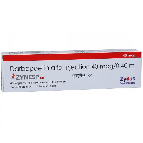 Zynesp 40 mcg/0.4 ml Injection