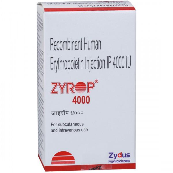 Zyrop 4000 Iu/ml Inj 1 ml