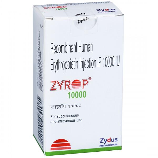 Zyrop 10000 IU Injection