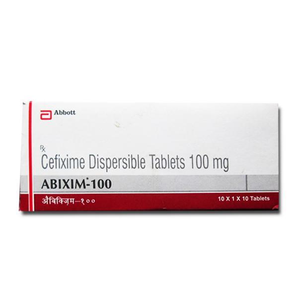 Abixim 100 mg Tablet (10 Tab)