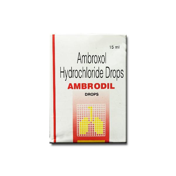 Ambrodil Oral Drops 15 ml